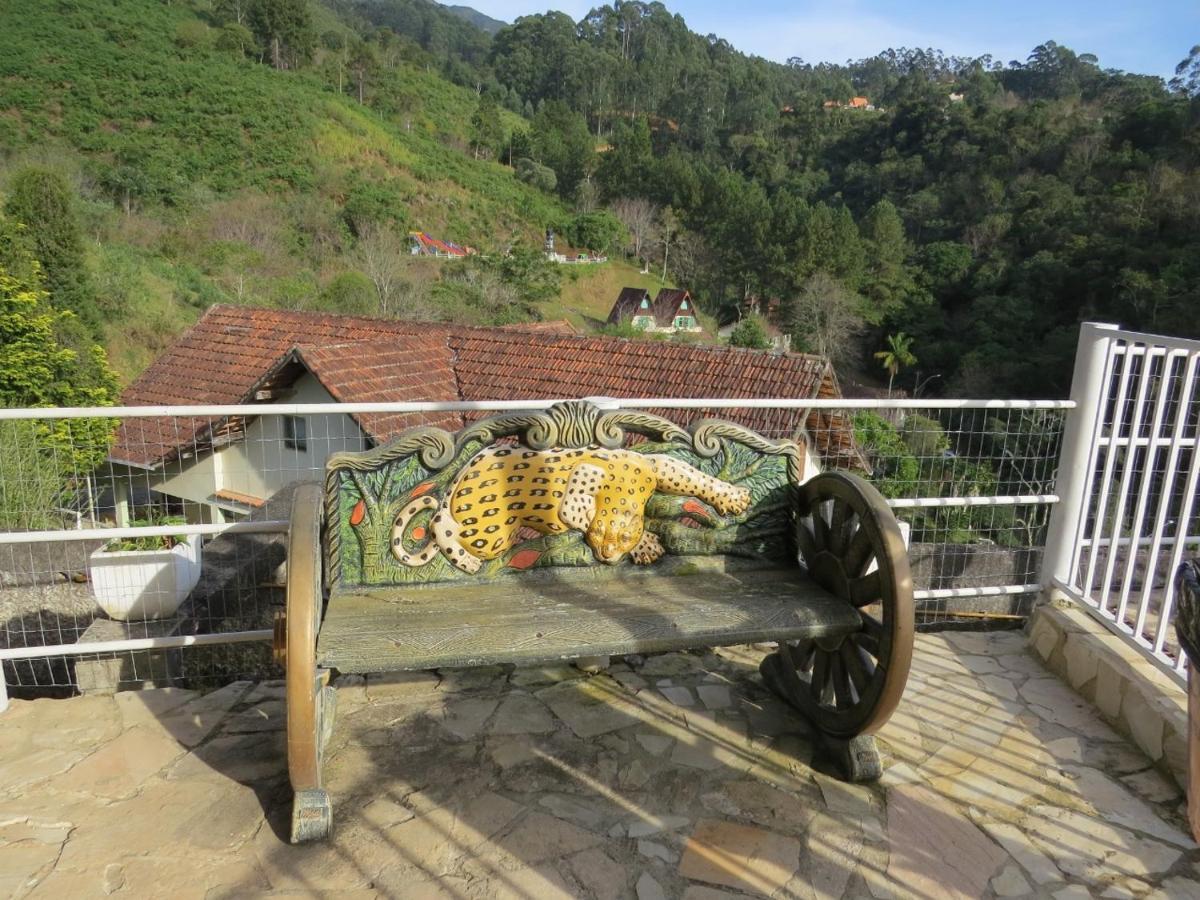 Hotel Fazenda Caledonia Inn Nova Friburgo Exterior photo