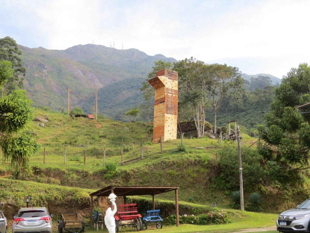 Hotel Fazenda Caledonia Inn Nova Friburgo Exterior photo
