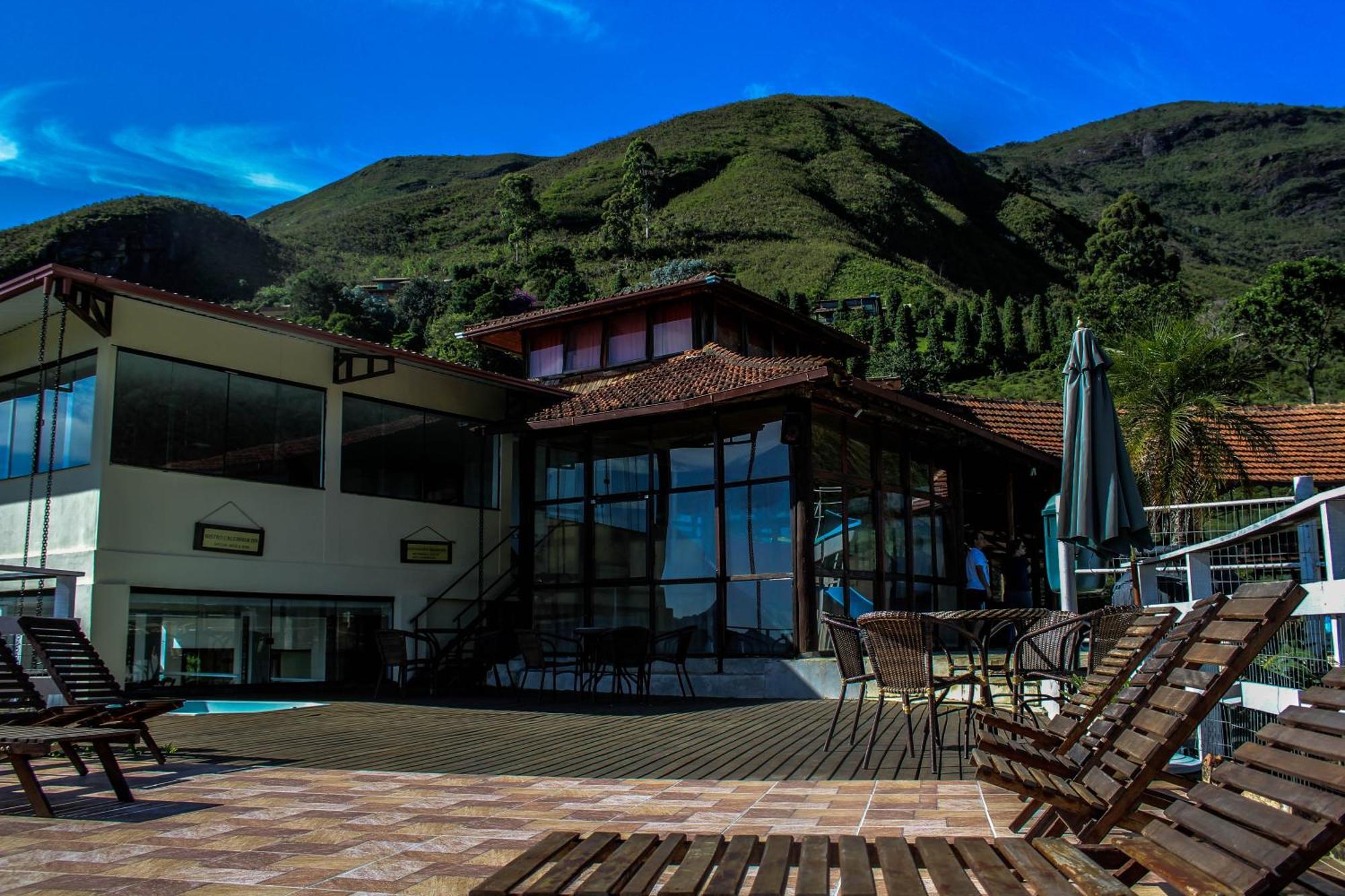 Hotel Fazenda Caledonia Inn Nova Friburgo Exterior photo