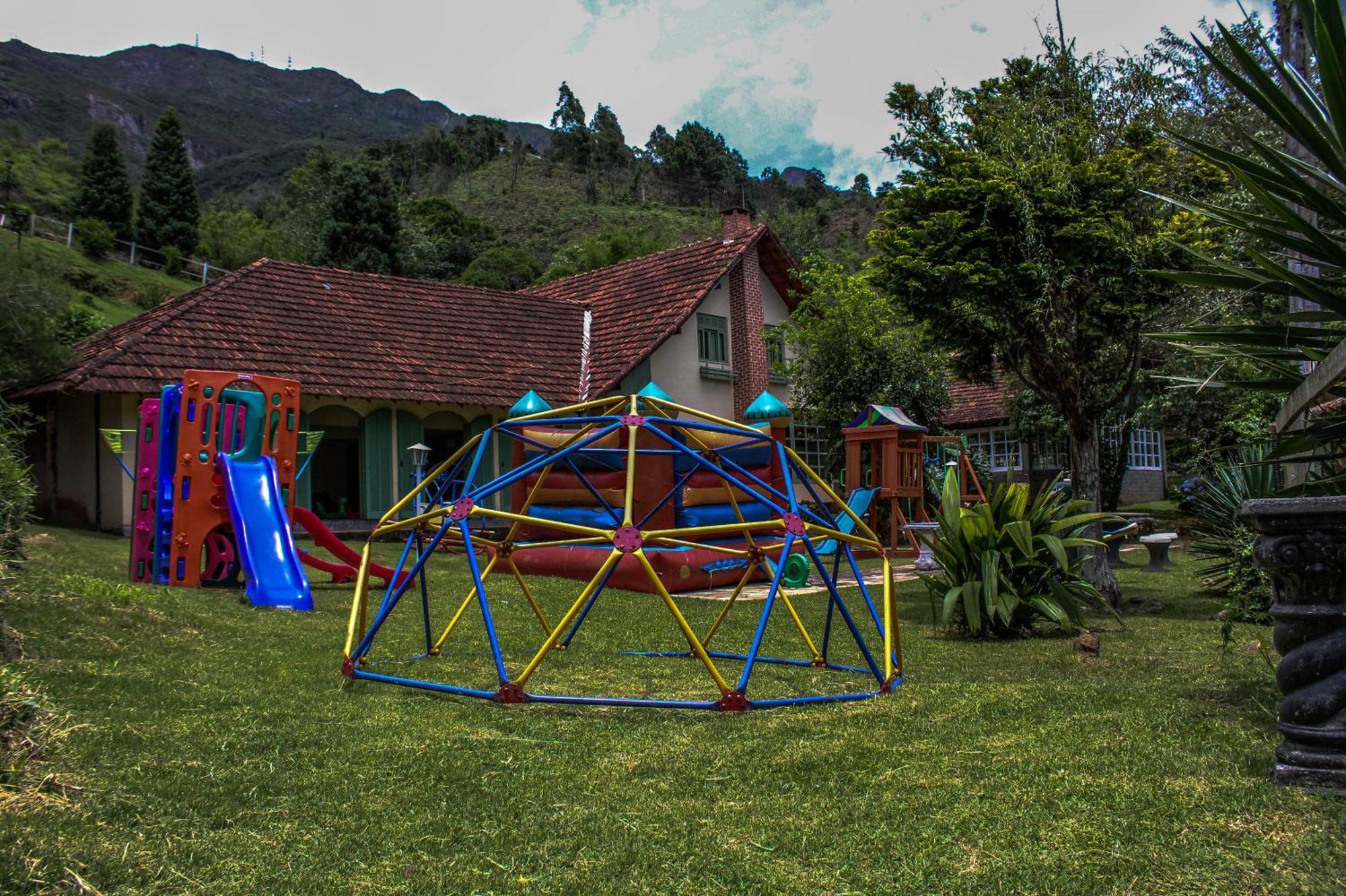 Hotel Fazenda Caledonia Inn Nova Friburgo Exterior photo