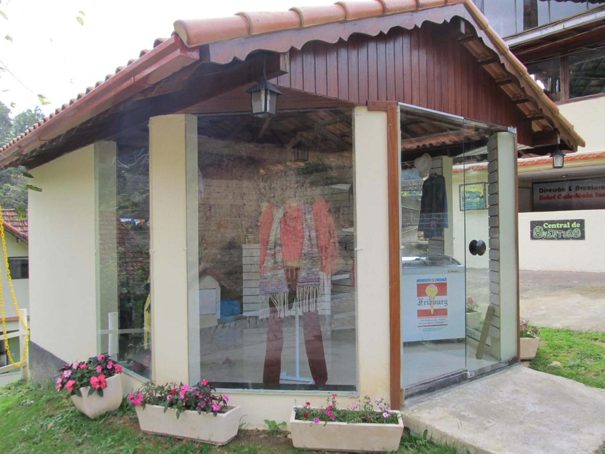 Hotel Fazenda Caledonia Inn Nova Friburgo Exterior photo