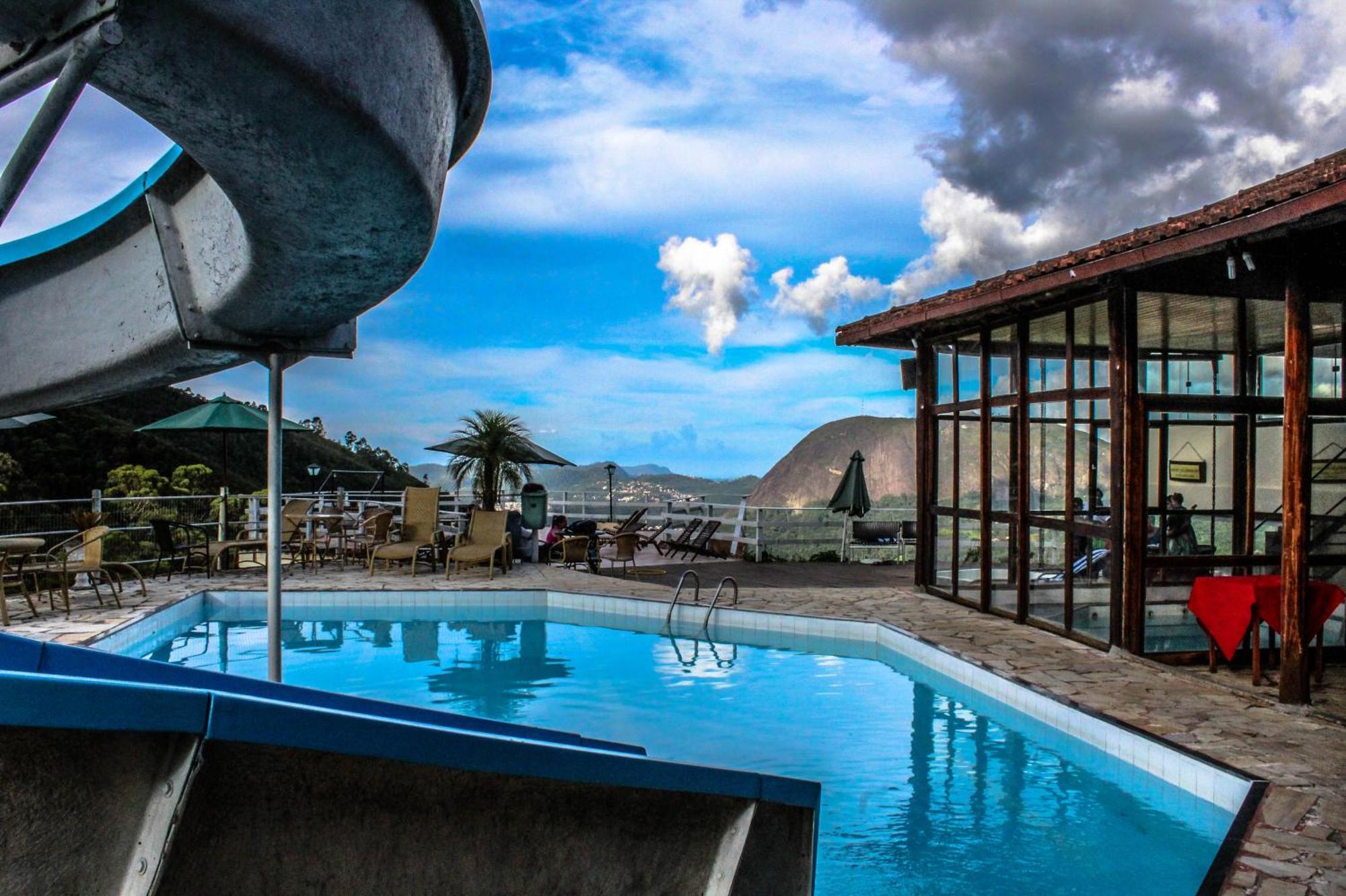 Hotel Fazenda Caledonia Inn Nova Friburgo Exterior photo